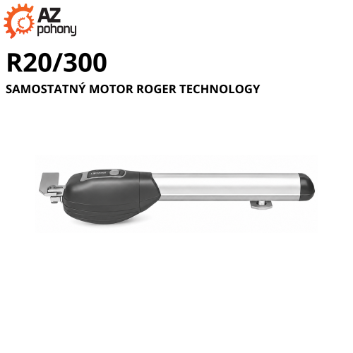R20/300 - samostatný motor Roger Technology